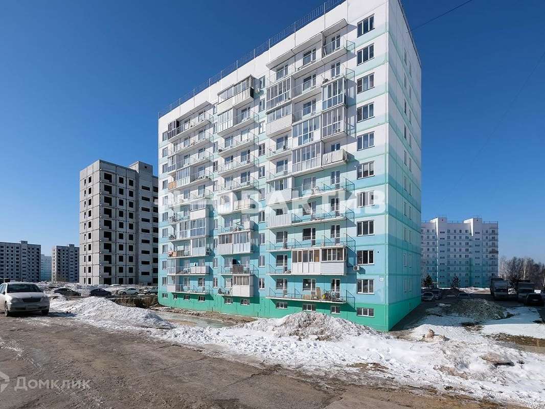 Двухкомнатная квартира Новосибирск улица, фото №9