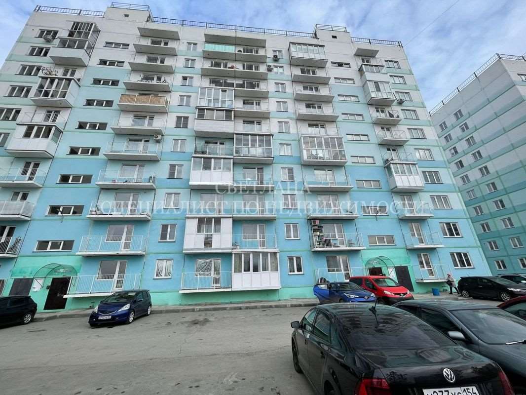 Двухкомнатная квартира Новосибирск улица, фото №1