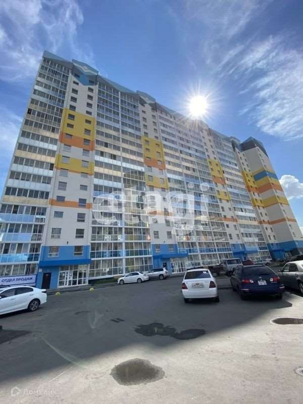 Однокомнатная квартира Новосибирск улица, фото №1