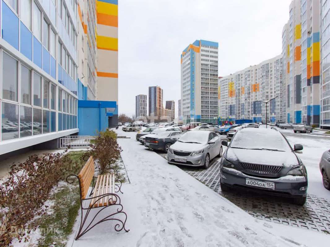 Однокомнатная квартира Новосибирск улица, фото №5