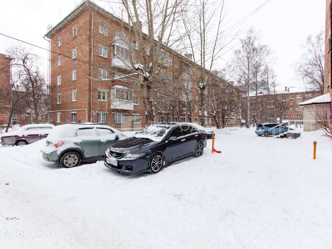 Двухкомнатная квартира Новосибирск улица, фото №2