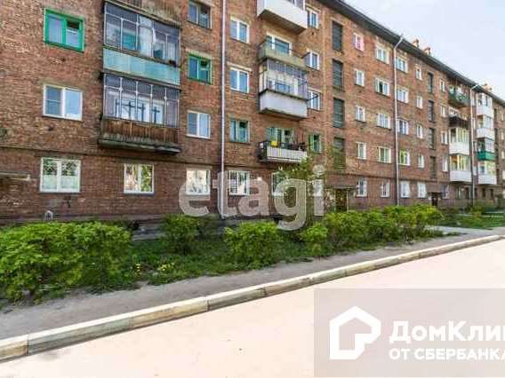 Двухкомнатная квартира Новосибирск улица, фото №4