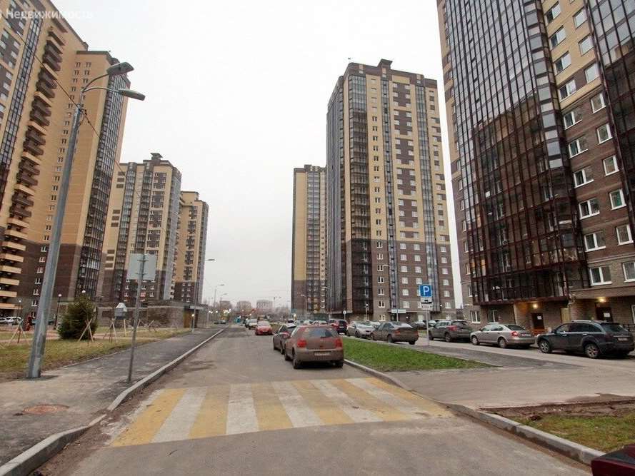 Однокомнатная квартира ул. Славянская (МО №52 "Рыбацкое") улица, фото №6