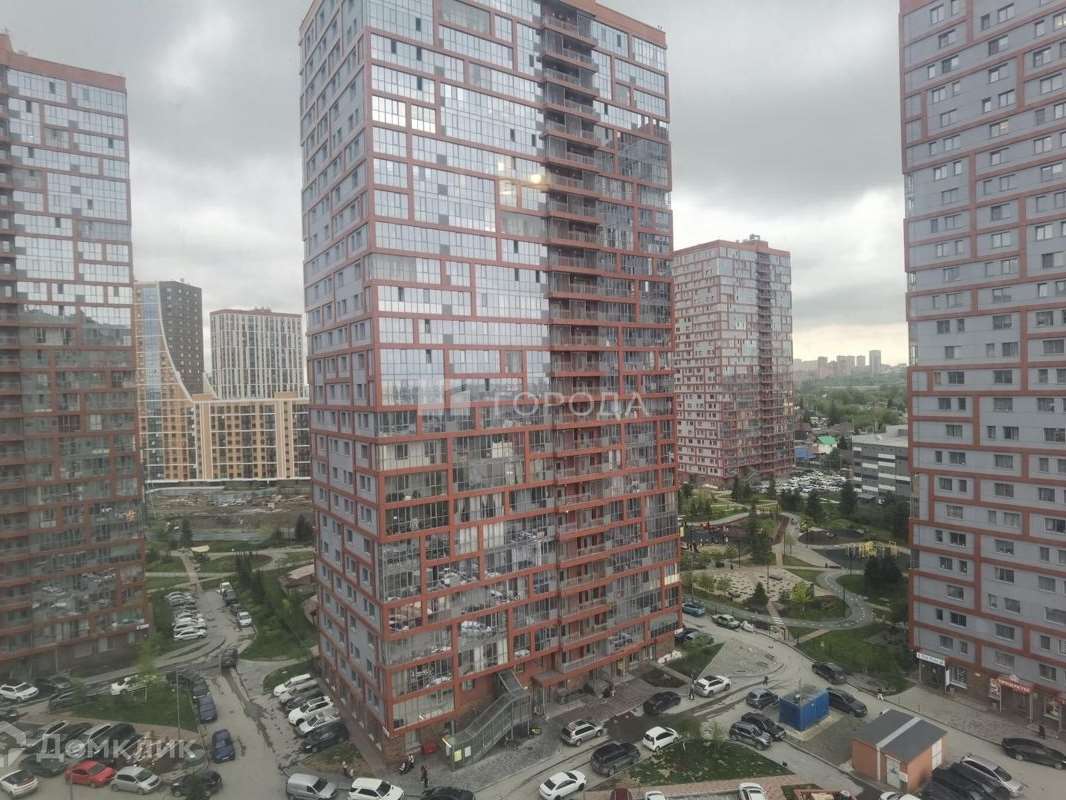 Однокомнатная квартира Новосибирск улица, фото №3