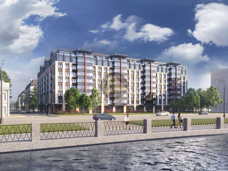 Однокомнатная квартира ул. Александра Матросова (МО №12 "Сампсониевское") улица, 1, фото №9