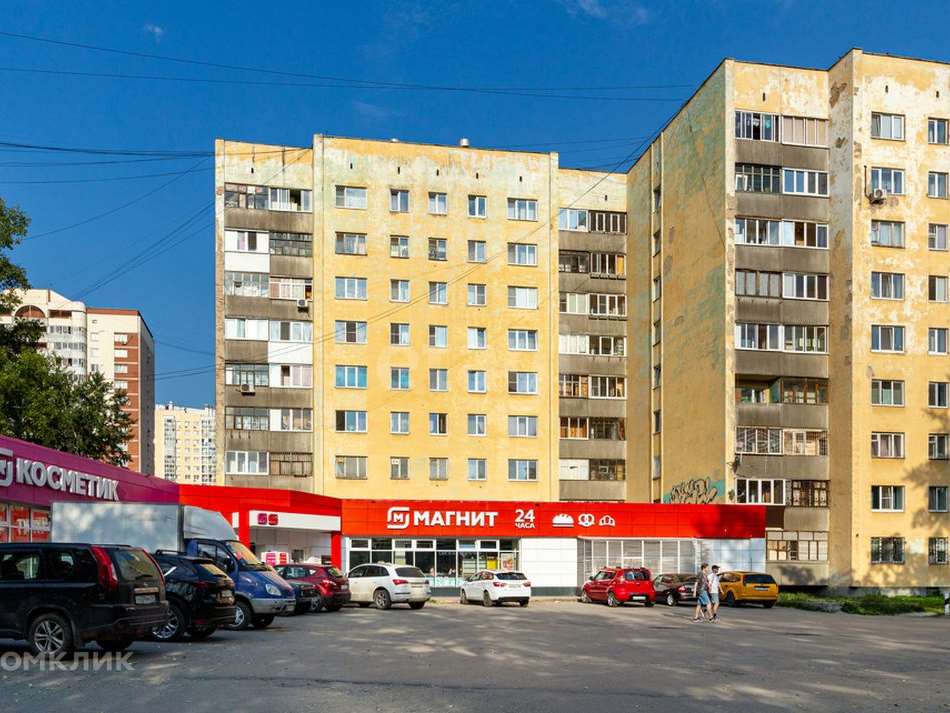 Трехкомнатная квартира Екатеринбург улица, фото №2