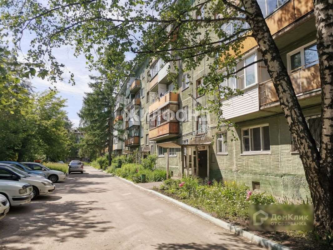 Двухкомнатная квартира Новосибирск улица, фото №2
