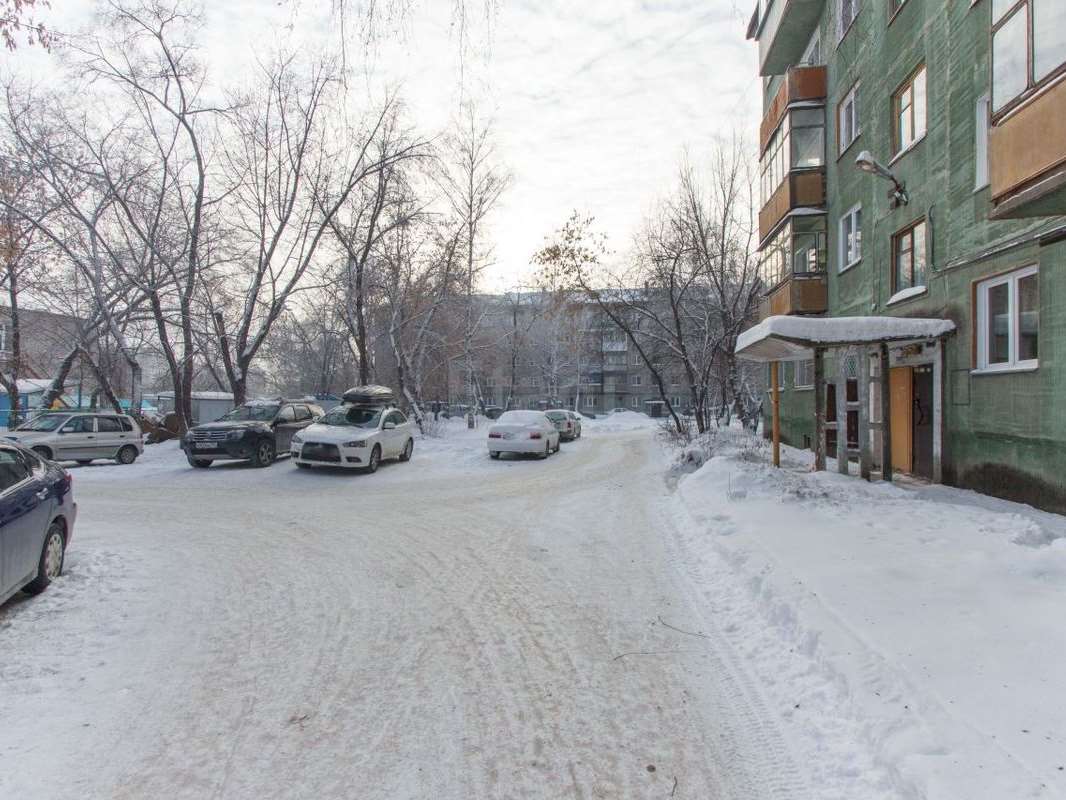 Двухкомнатная квартира Новосибирск улица, фото №4
