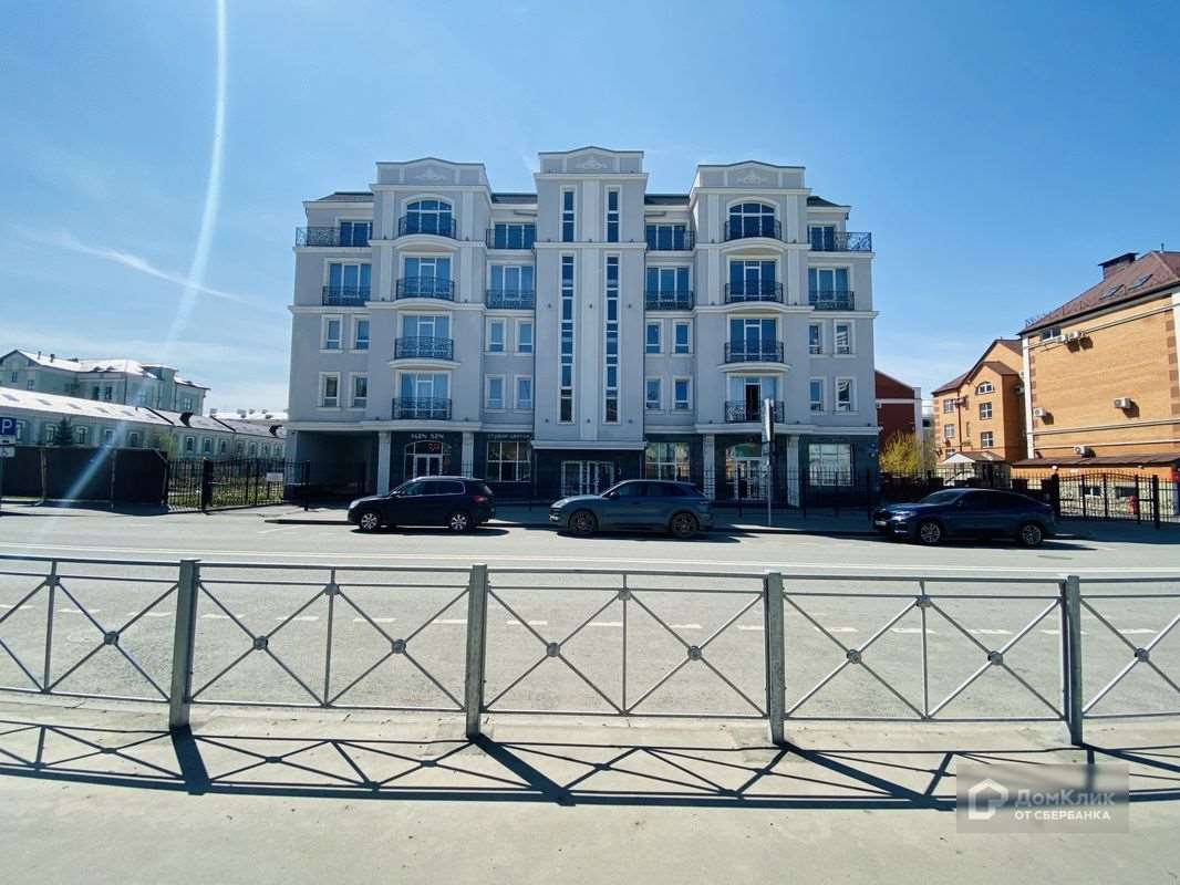 Трехкомнатная квартира Петербургская улица, 44, фото №3