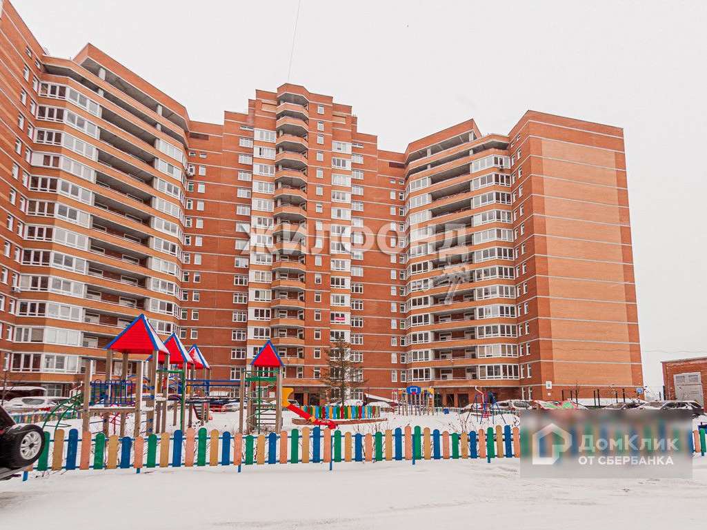 Однокомнатная квартира Новосибирск улица, фото №1