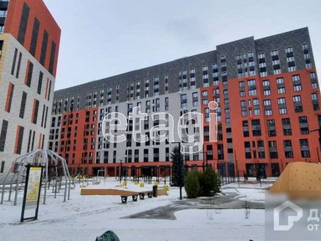 Двухкомнатная квартира Баки Урманче улица, 4 к. 1, фото №8