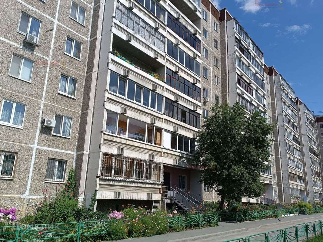 Двухкомнатная квартира Фрезеровщиков улица, 28, фото №2