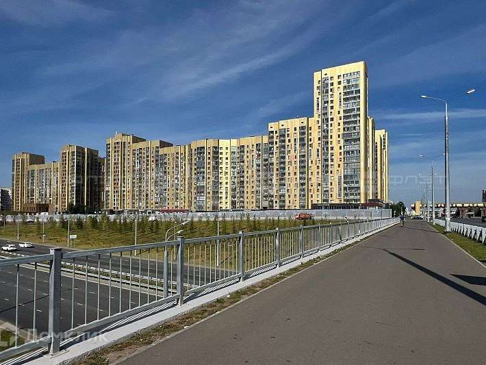 Трехкомнатная квартира Победы улица, 139 к. 2, фото №9