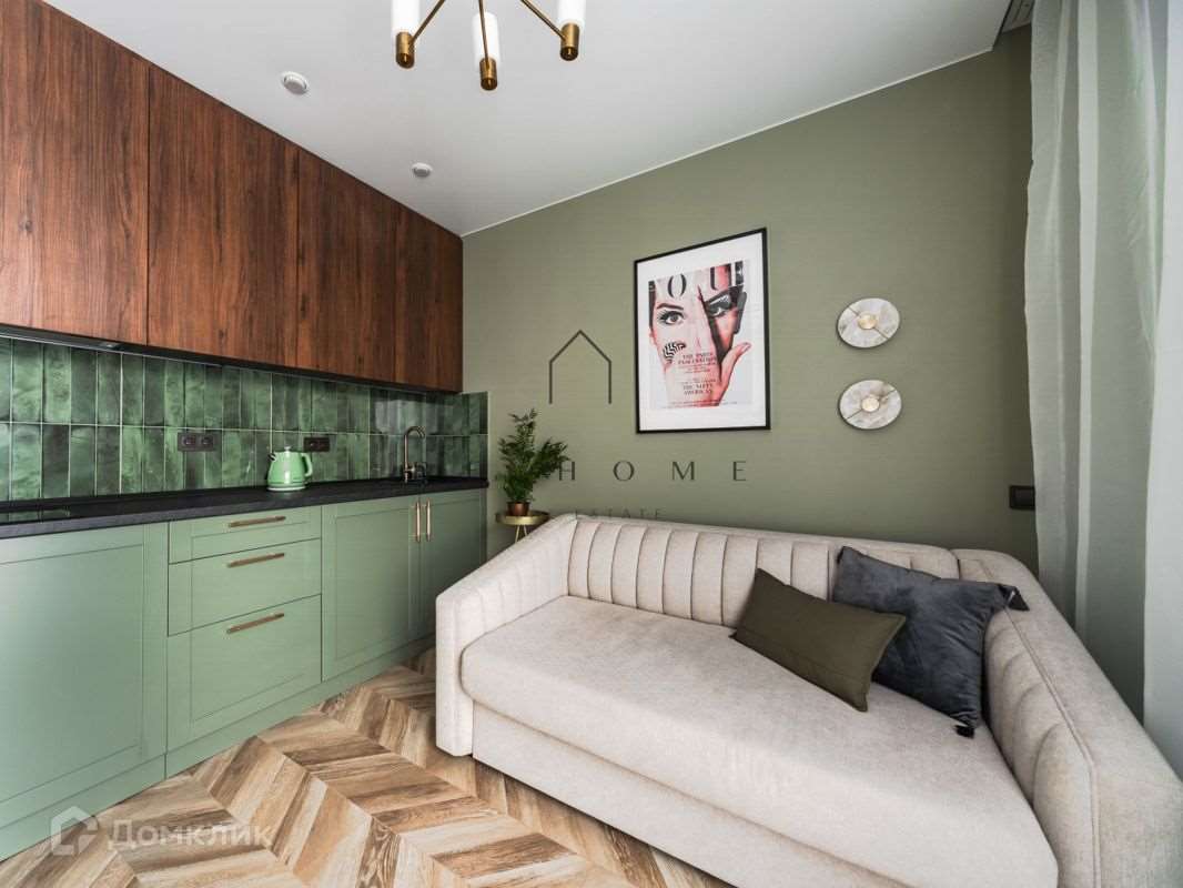 Студия ул. Кубинская улица, 82 к. 3, фото №3