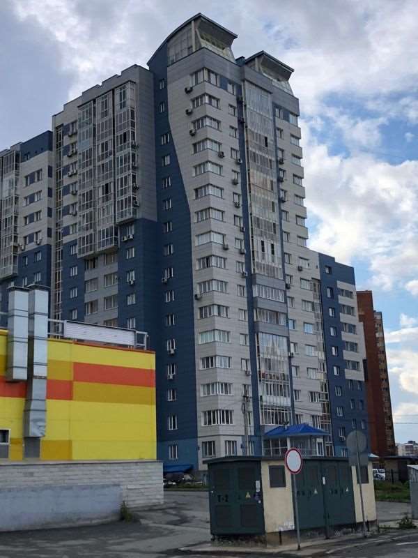 Однокомнатная квартира Новосибирск улица, фото №8