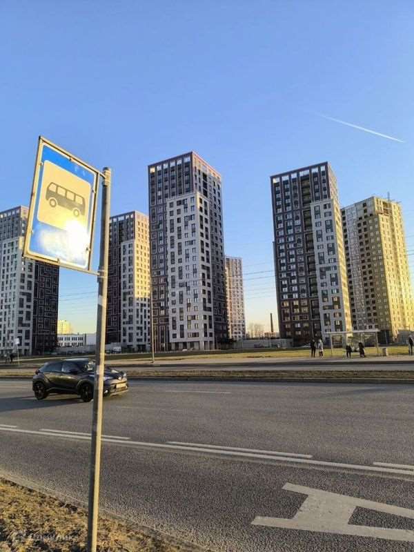 Однокомнатная квартира пр. Маршала Блюхера проспект, 3 к. 3, фото №9