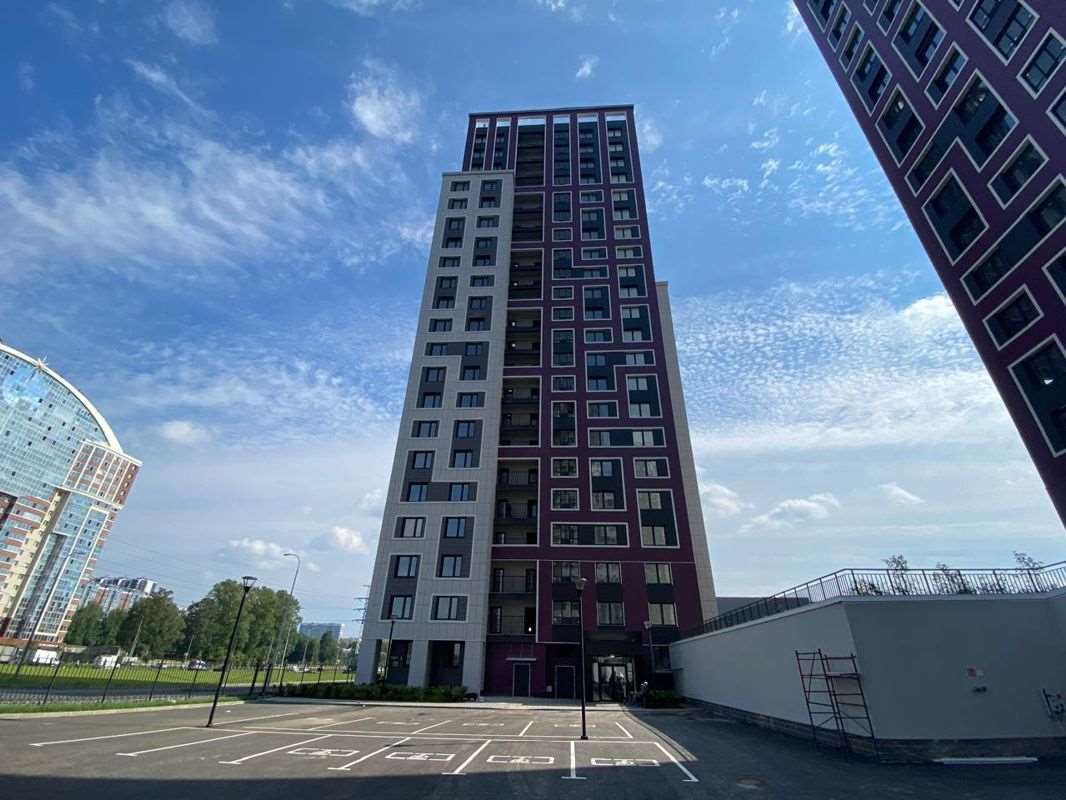 Однокомнатная квартира пр. Маршала Блюхера проспект, 3 к. 3, фото №10