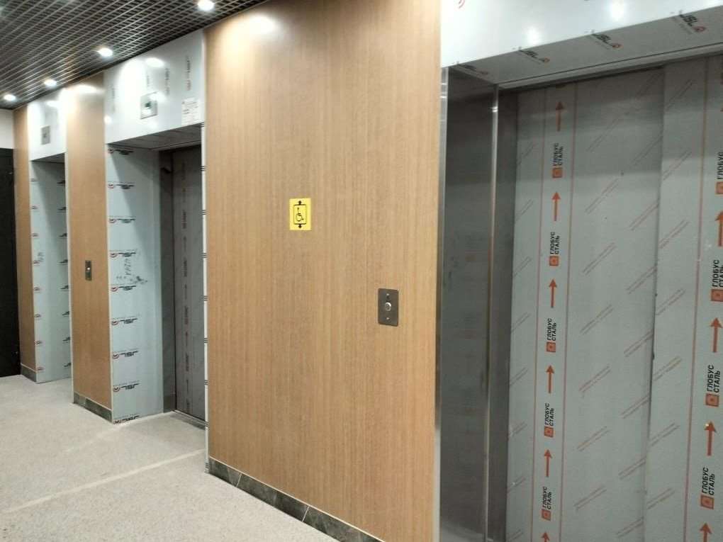 Однокомнатная квартира пр. Маршала Блюхера проспект, 3 к. 3, фото №2