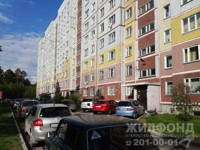Однокомнатная квартира Новосибирск улица, фото №9