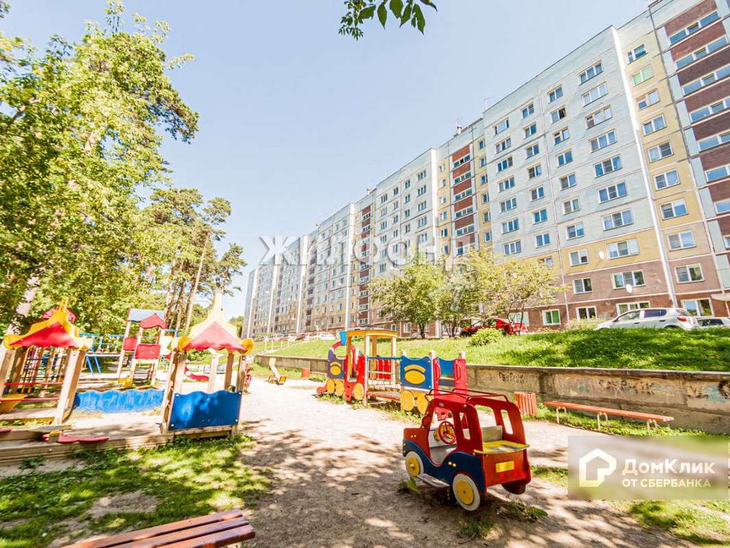 Однокомнатная квартира Новосибирск улица, фото №8