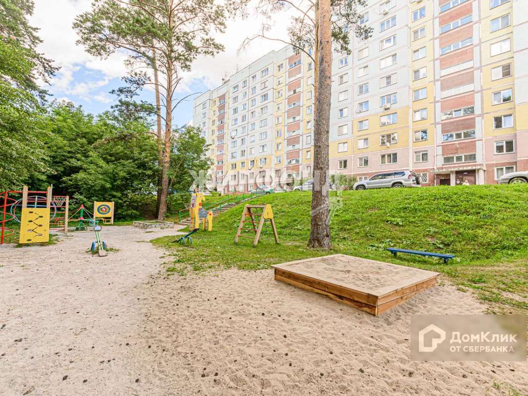 Однокомнатная квартира Новосибирск улица, фото №2