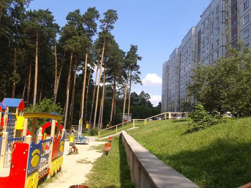 Однокомнатная квартира Новосибирск улица, фото №4