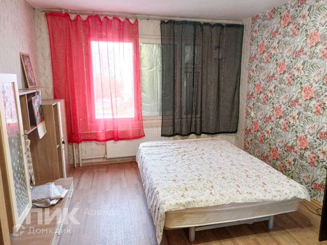 Однокомнатная квартира ул. Бадаева улица, 8 к. 2, фото №1