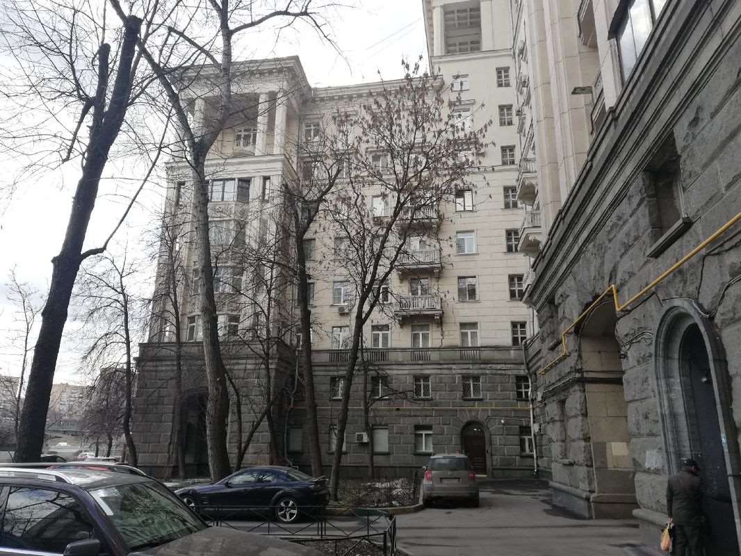 Трехкомнатная квартира набережная Тараса Шевченко улица, 1, фото №4