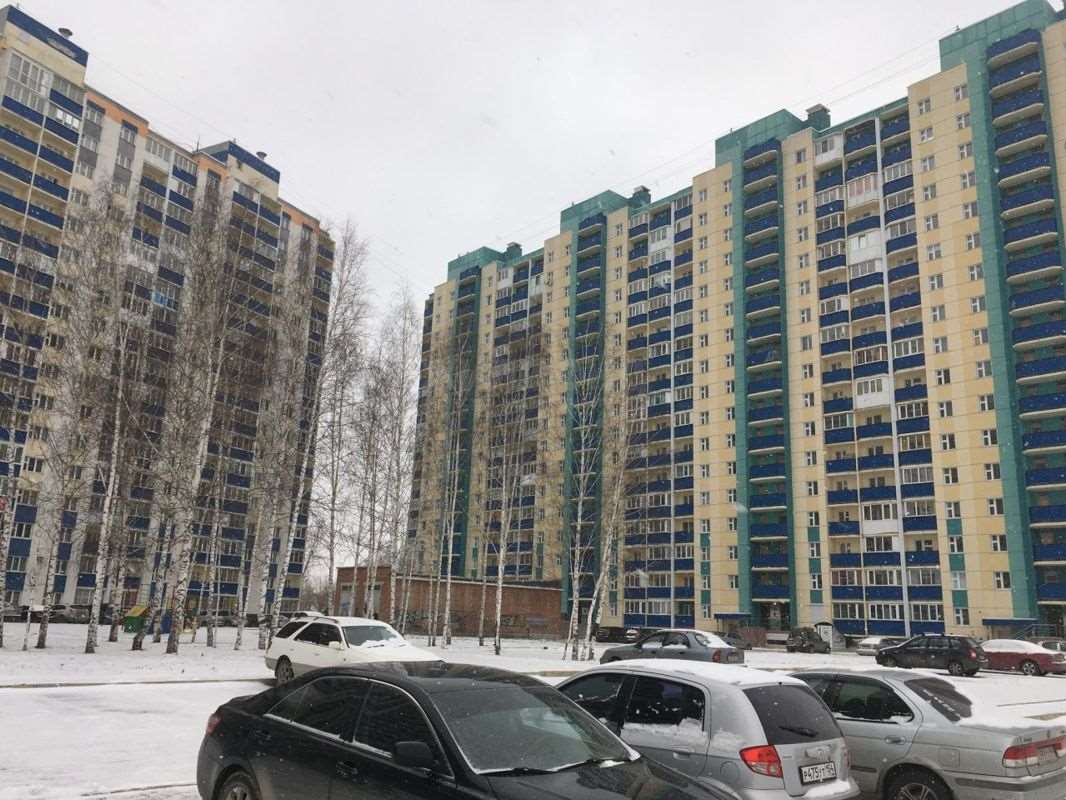 Однокомнатная квартира Новосибирск улица, фото №7