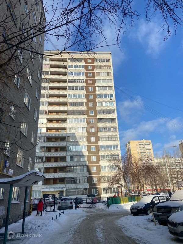 Однокомнатная квартира Екатеринбург улица, фото №2