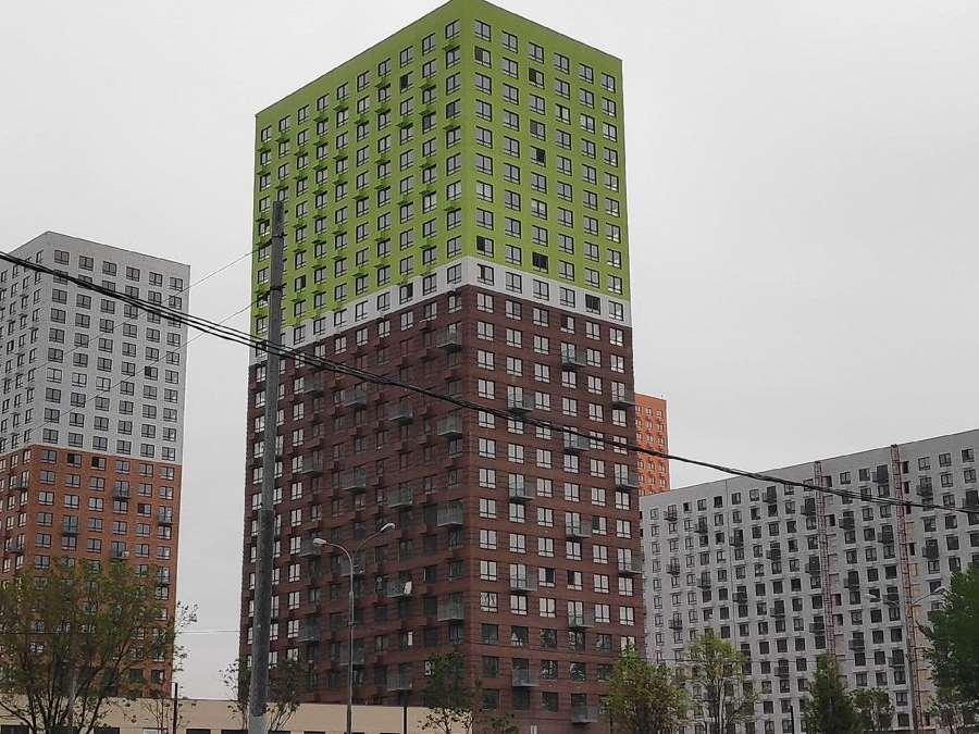 Трехкомнатная квартира Боровское шоссе, 2 к. 5, фото №10
