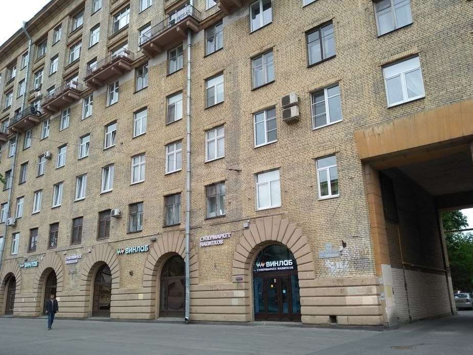 Трехкомнатная квартира ул. Краснопутиловская улица, 12, фото №1