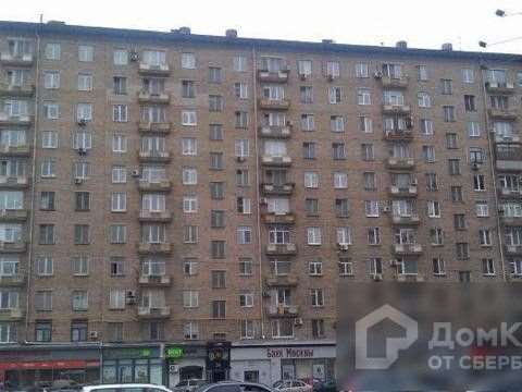 Трехкомнатная квартира Садовая-Каретная улица, 10, фото №1