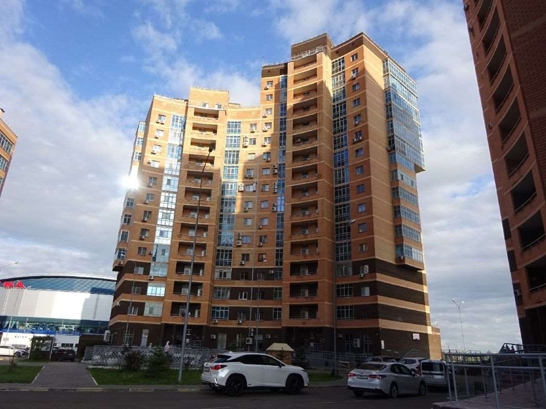 Двухкомнатная квартира Сибгата Хакима улица, 17, фото №10