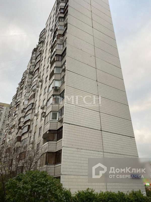 Однокомнатная квартира Ключевая улица, 22 к. 1, фото №1