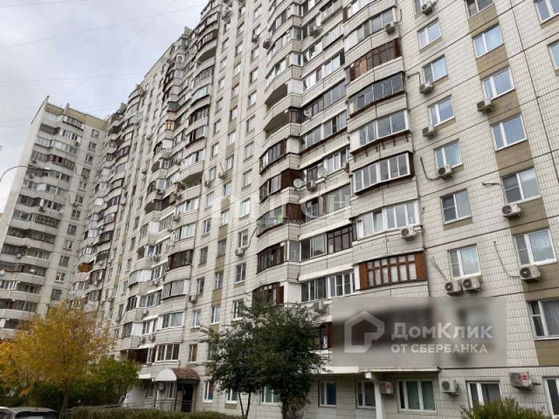 Однокомнатная квартира Ключевая улица, 22 к. 1, фото №10