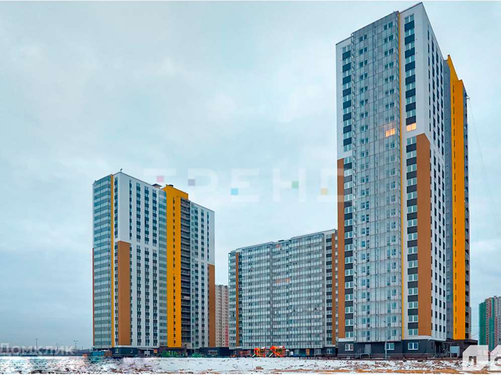 Студия ул. Пейзажная улица, 24 к. 2, фото №8