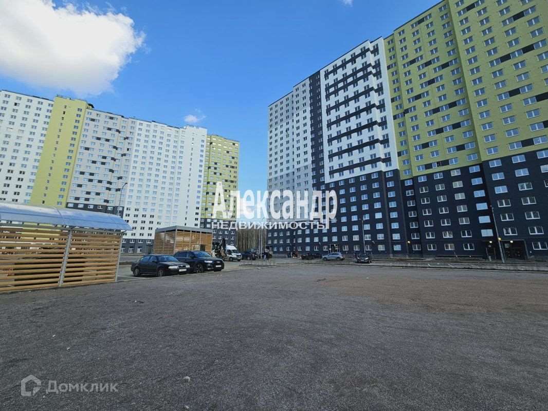Студия ул. Пейзажная улица, 24 к. 2, фото №7