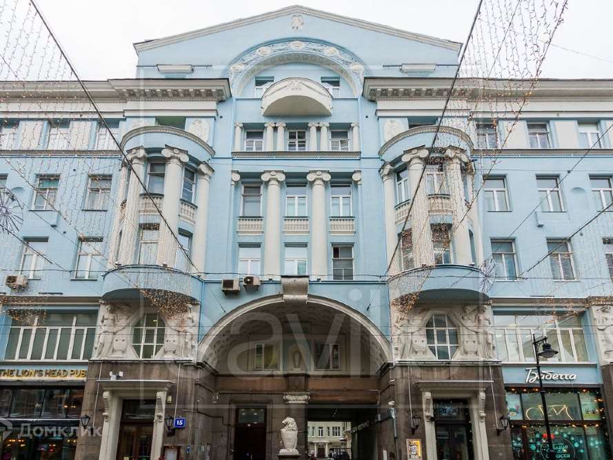 5-и комнатная квартира Мясницкая улица, 15, фото №1