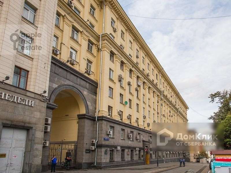 Двухкомнатная квартира Тверская улица, 8 к. 2, фото №8