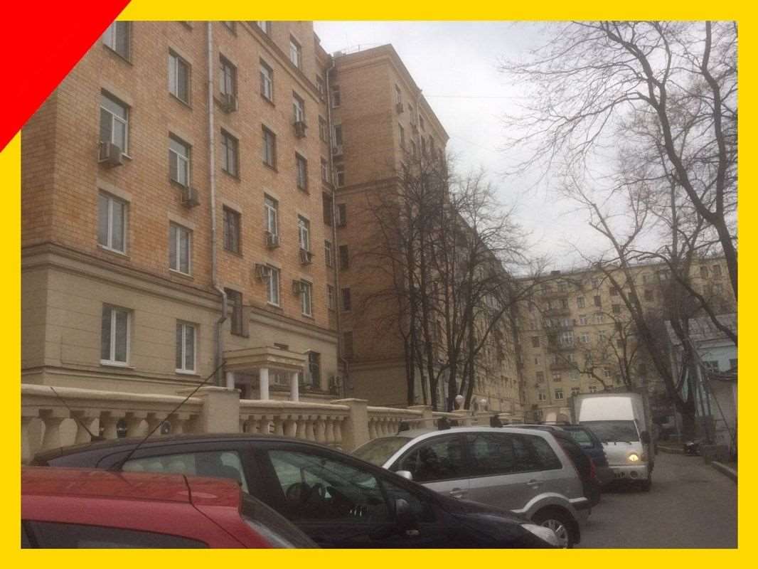 Двухкомнатная квартира Тверская улица, 8 к. 2, фото №1