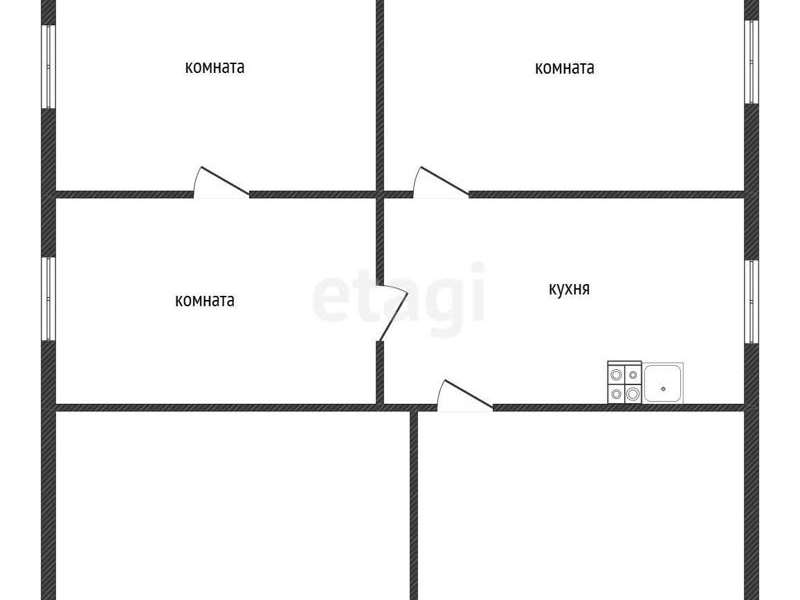 Дом 3 комнаты Челябинская область улица, фото №2