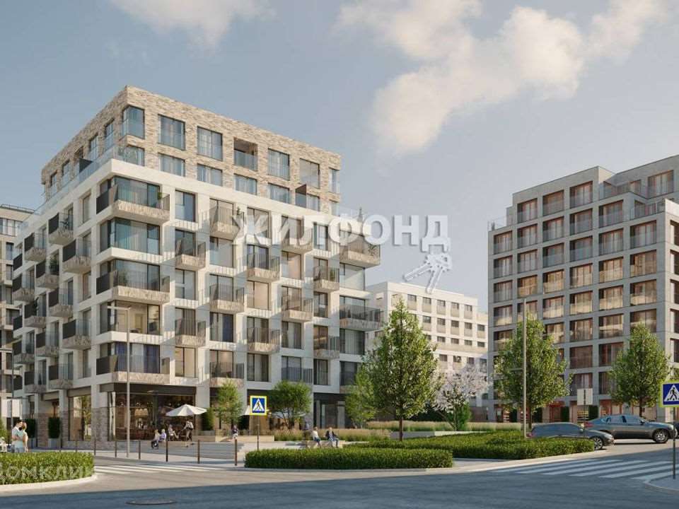 Трехкомнатная квартира Новосибирск улица, фото №3