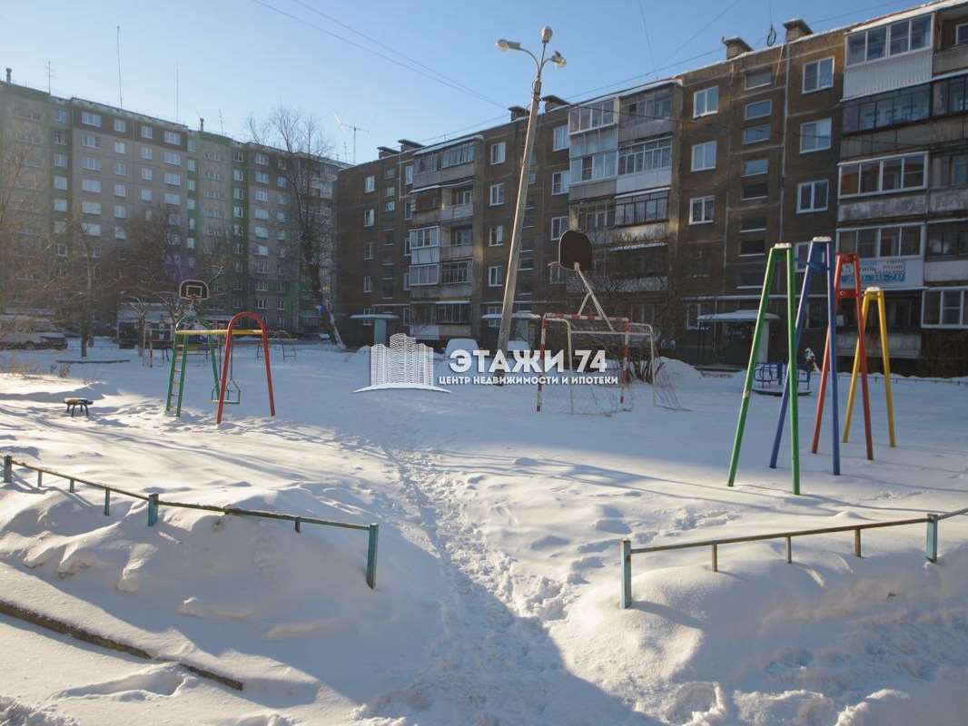 Однокомнатная квартира Челябинск улица, фото №5