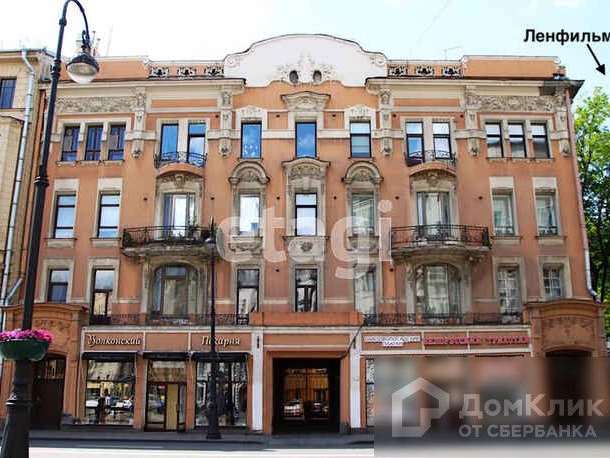 Трехкомнатная квартира пр. Каменноостровский проспект, 8, фото №5