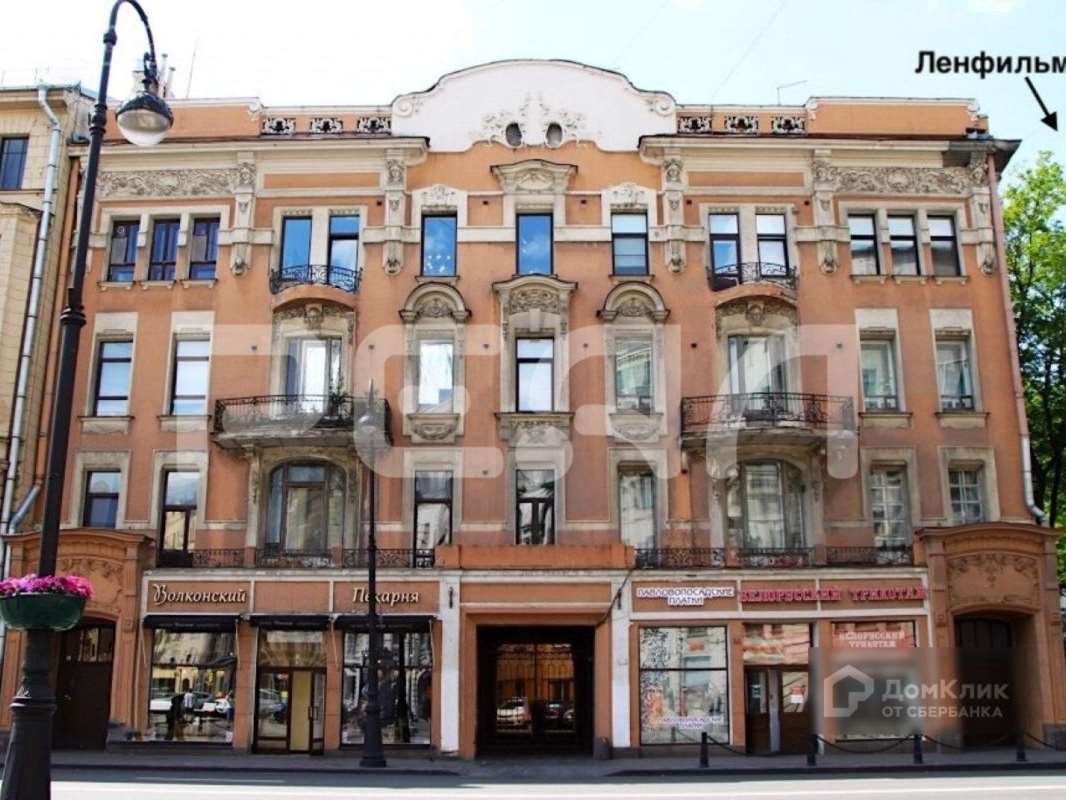 Трехкомнатная квартира пр. Каменноостровский проспект, 8, фото №3