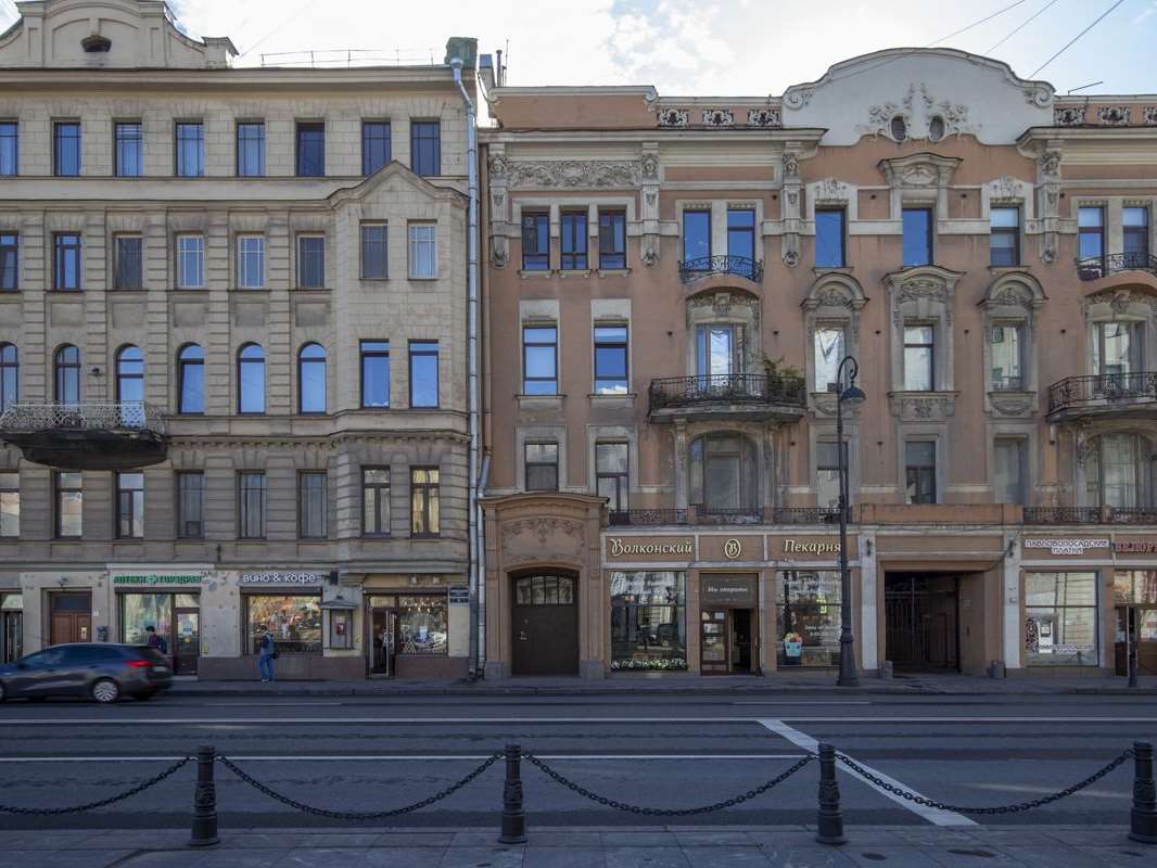 Трехкомнатная квартира пр. Каменноостровский проспект, 8, фото №10
