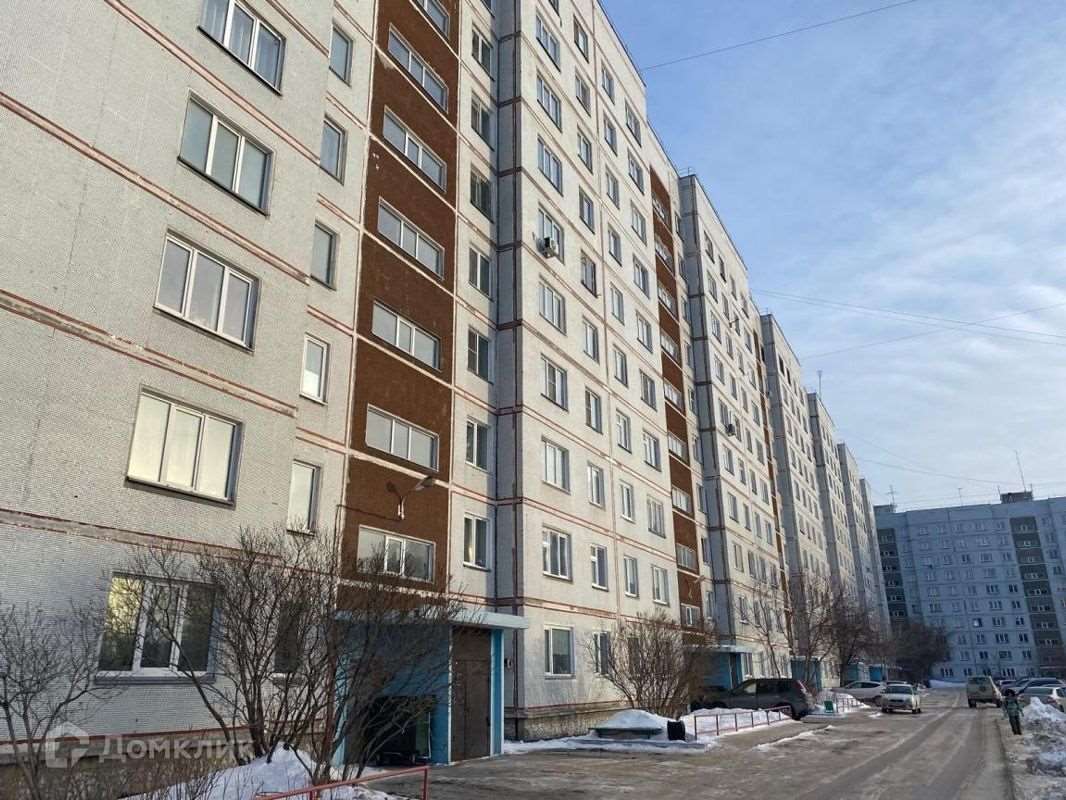 Однокомнатная квартира Новосибирск улица, фото №4
