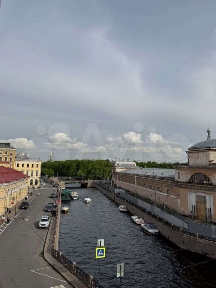 -и комнатная ул. Большая Конюшенная улица, фото №1