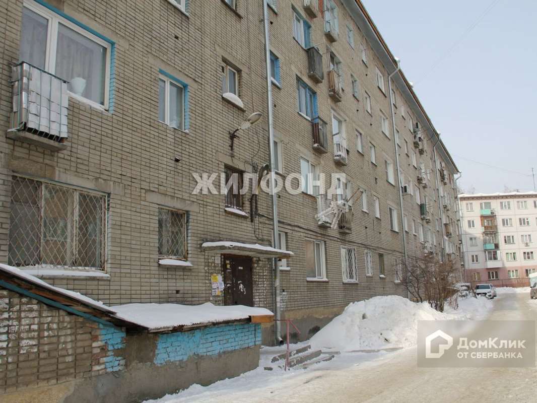 Однокомнатная квартира Новосибирск улица, фото №10